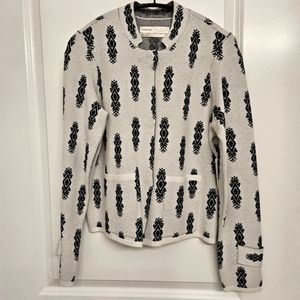 Anthropologie Cardigan with 3 front snap closures & 2 front pockets.